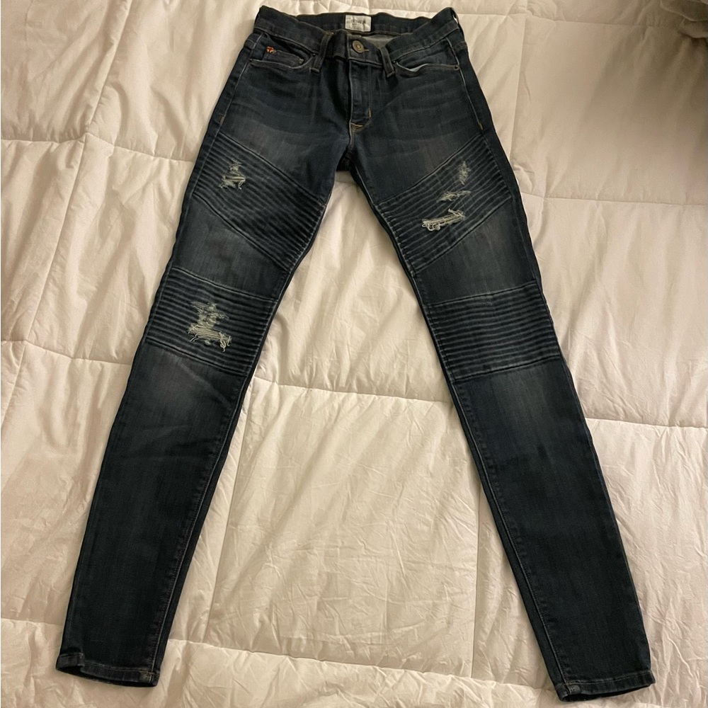 Hudson Moto Super Skinny jeans